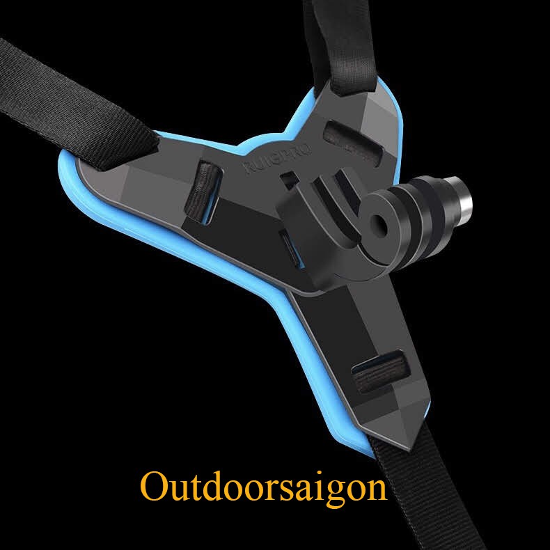 Mount gắn Gopro lên cằm mũ, nón bảo hiểm fullface. | BigBuy360 - bigbuy360.vn