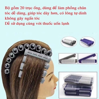 COMBO 20 Kẹp Trục Uốn Phồng Chân Tóc