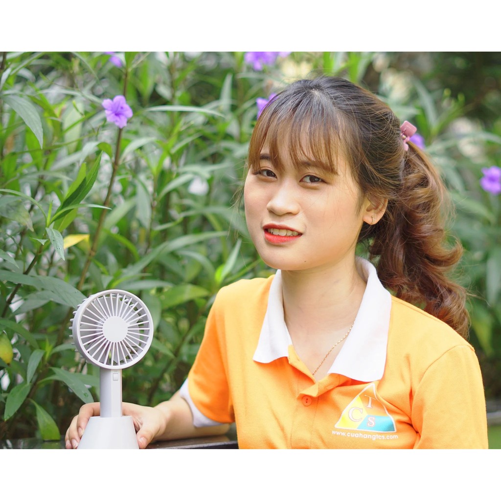 Quạt mini VH Xiaomi cầm tay tiện lợi | BigBuy360 - bigbuy360.vn