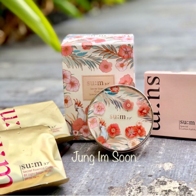 🤩Phấn Nước SU:M 37 Secret Essence Cushion Special Set