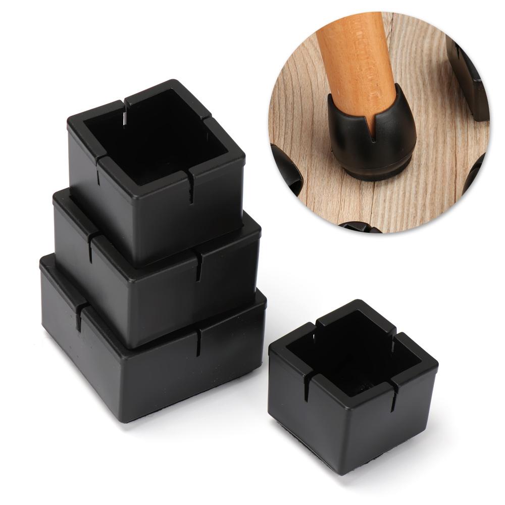 Bộ 4 Miếng Đệm Silicone Gắn Chân Ghế Tiện Dụng