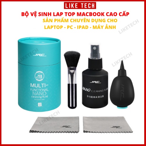 Bộ vệ sinh Laptop, Macbook 18 in 1 Cao Cấp  Bộ dụng cụ vệ sinh Laptop, Điện thoại, Máy ảnh, Màn hình