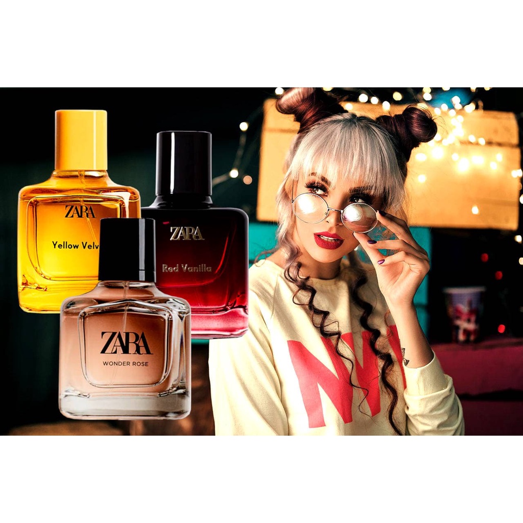 NƯỚC HOA NỮ ZARA
