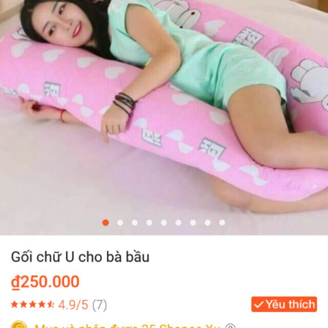 combo 2 gối bầu