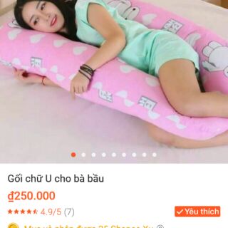 Combo 2 gối bầu