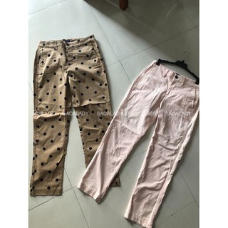 Quần kaki nữ j.crew -3199 sale kaki cotton co giản mịn