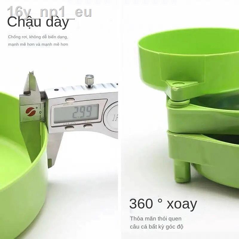 Bát mồi đầy từ tính kéo tấm mạnh chèn khóa để mở hộp câu cá ghế ba trong một vật dụng