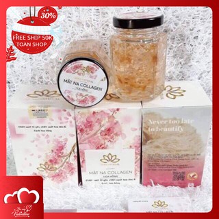 MẶT NẠ YẾN COLLAGEN 100% KHÔNG CHÌ THÀNH PHẦN TỰ NHIÊN