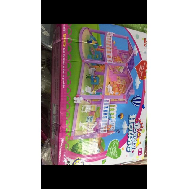 Bộ đồ chơi ngôi nhà heo Peppa pig mẫu mới 2021 (GiaDungGiaSi89)