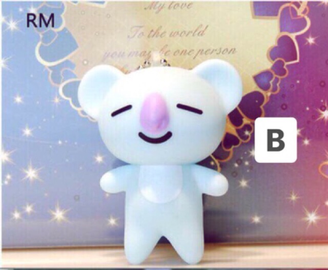 Móc Khoá BT21 BTS ARMY