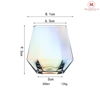 Ly Thủy Tinh Lục Giác