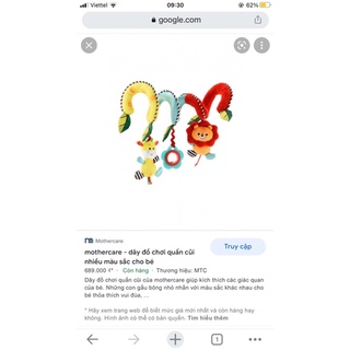 Đồ chơi quấn cũi 2hand
