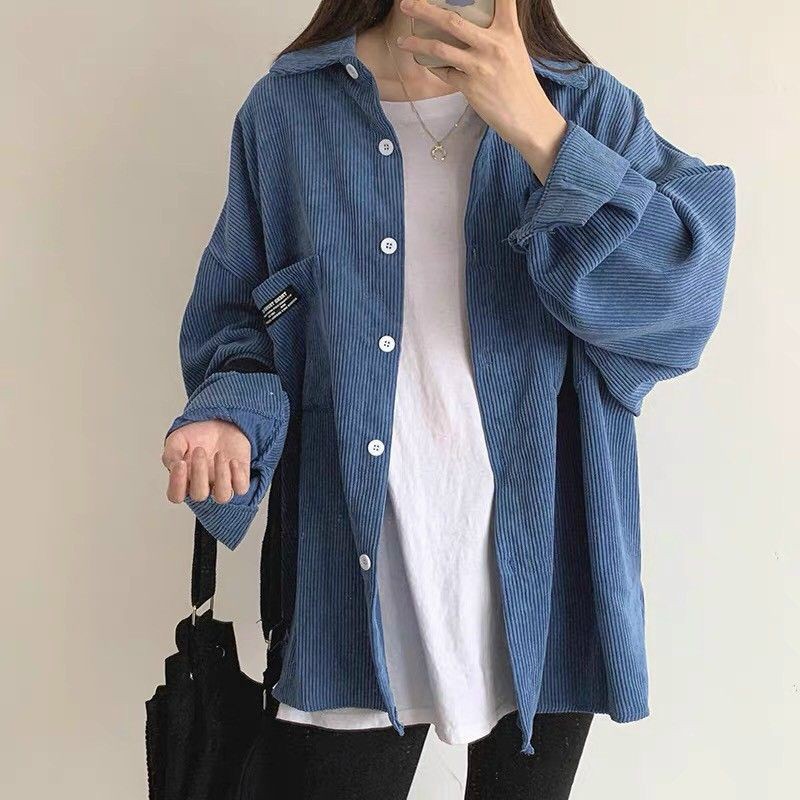 Áo khoác nhung , sơ mi nhung , áo khoác sơ mi vải nhung dày mịn