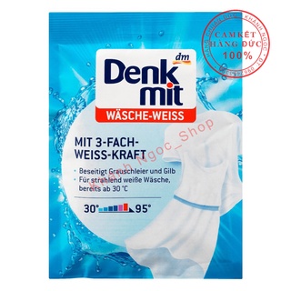 Bột giặt tẩy trắng quần áo Denkmit Wasche-Weiss - Hàng Đức 100%