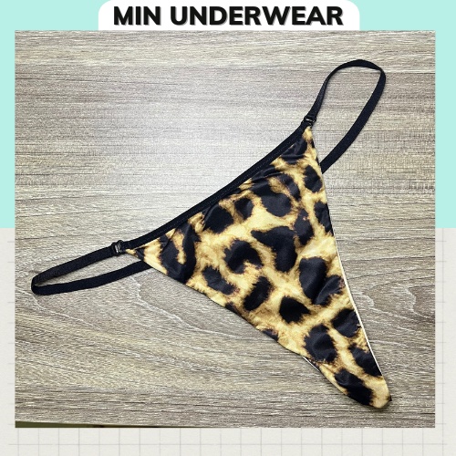 Quần Lọt Khe Da Beo Mãnh Gợi Cảm ,Quyến Rủ, Sexy Min Underwer 216275