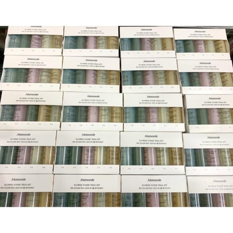 Nước hoa hồng Mamonde toner 25ml