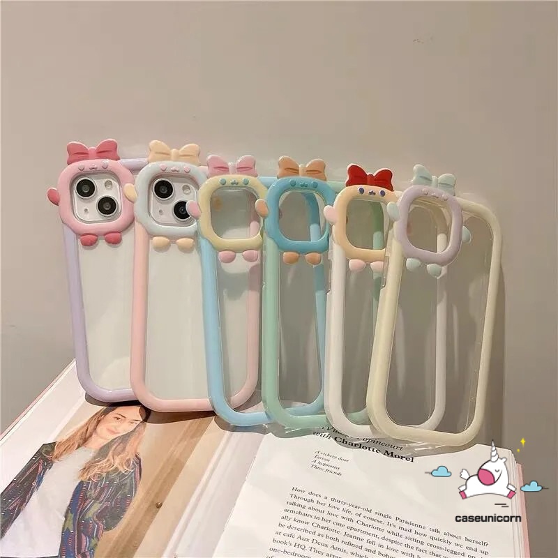 Ốp Điện Thoại Mềm Chống Sốc Màu Kẹo Hình Quái Vật Cho IPhone 11 13 12 Pro MAX 7 8 6 6S Plus XR X XS MAX SE 2020