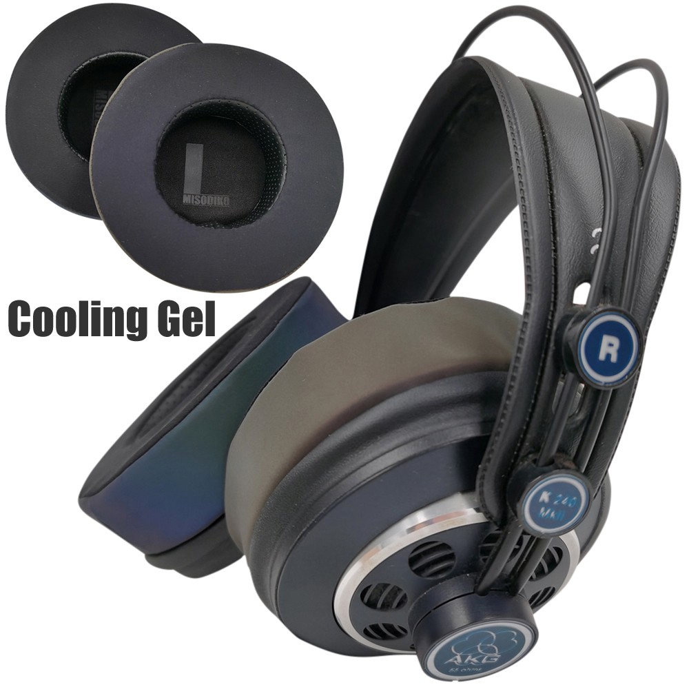 Đệm Bọc Bảo Vệ Tai Nghe Chụp Đầu Thay Thế Chuyên Dụng Cho AKG K240 K270 K280 K550 K553 Superlux HD668B HD681 Samson SR850 SR950