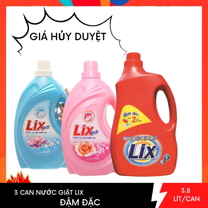 Nước xả vải