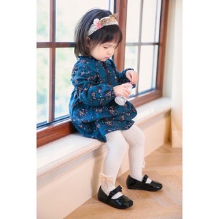 Quần tất nơ cho bé gái