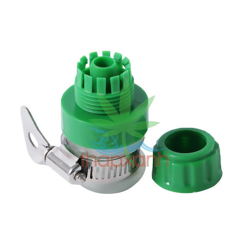Bộ 2 Đầu nối nhanh 1/2 inch có đai siết cổ dê, đầu nối nhanh 1/2"