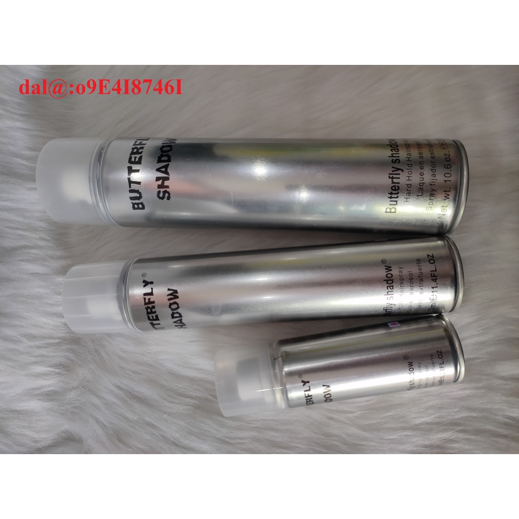 Keo xịt tóc Butterfly