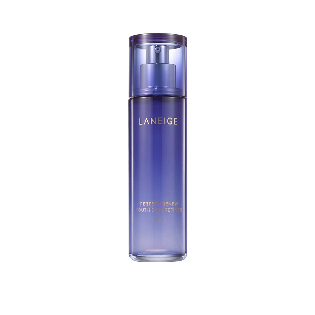 Nước cân bằng giúp ngăn ngừa lão hóa da LANEIGE Perfect Renew Youth Skin Refiner 120ml