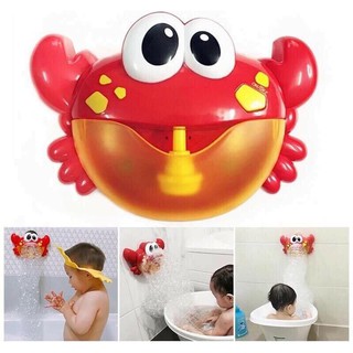 Cua tạo bong bóng xà phòng