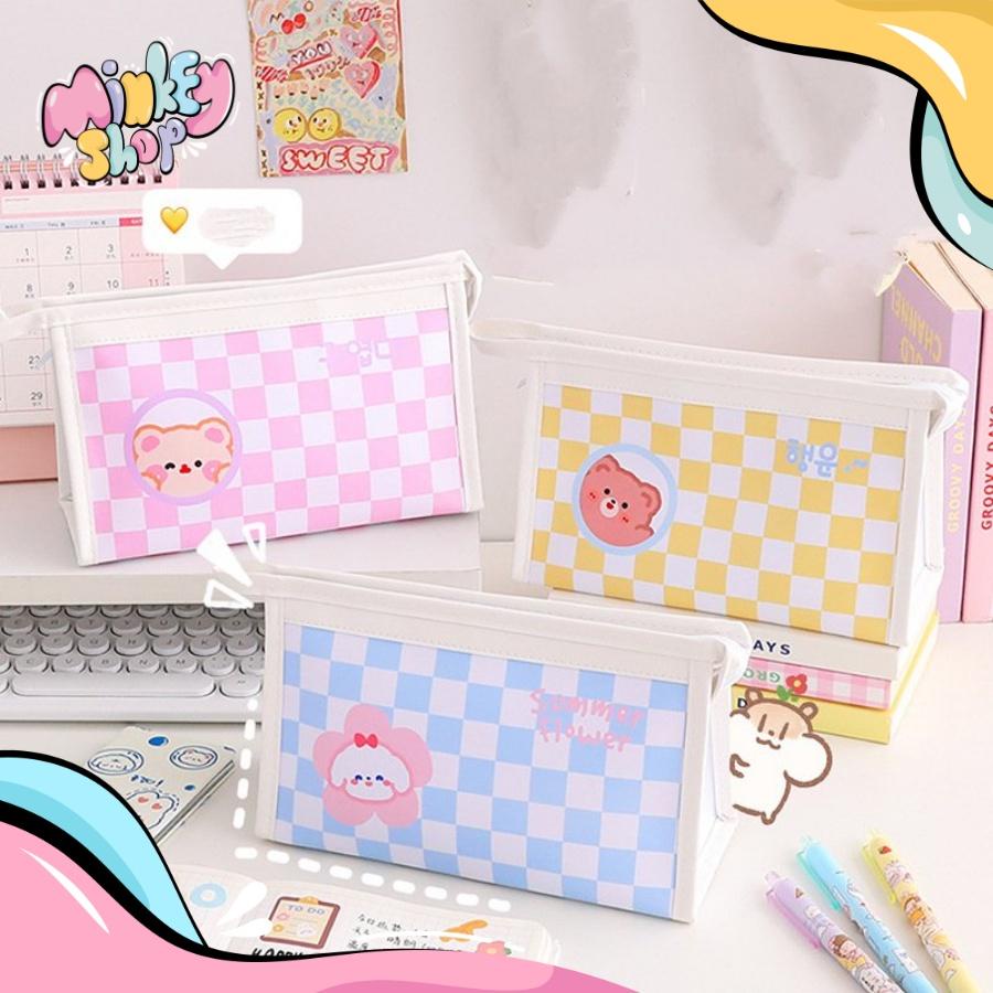 Túi Đựng Mỹ Phẩm Đồ Dùng Cá Nhân Dễ Thương Cute HƠN 20 MẪU Theo Phong Cách Hàn Quốc Hottrend 2022 -Minkey