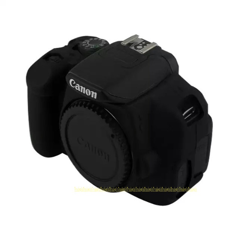 Vỏ bảo vệ máy chụp hình bằng silicon mềm cho Canon Eos 600d