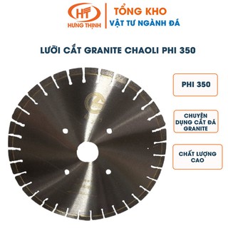 Lưỡi cắt Granite Chaoli phi 350- FREESHIP- Chuyên dụng cắt đá Granite | Tương thích với tất cả các loại máy mài góc