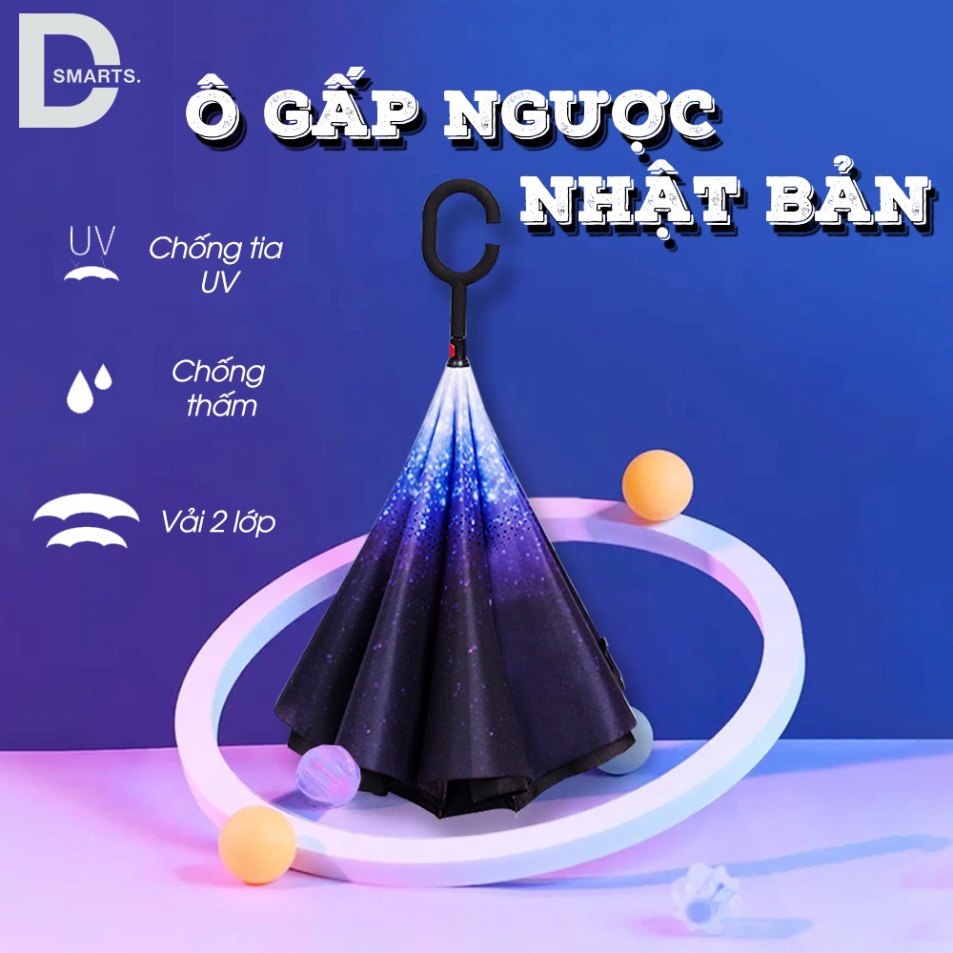 Ô gấp ngược tiện lợi thiết kế chữ C thông minh theo phong cách Nhật Bản HÀNG HOT