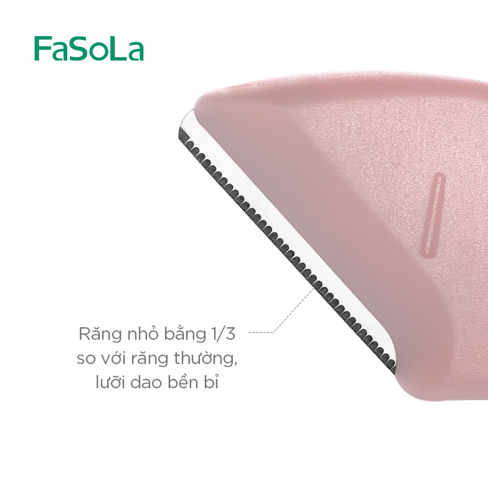 Dao tỉa lông mày FASOLA (2 cái) FSLJY-241