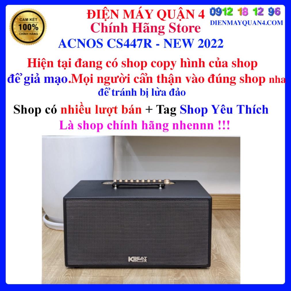 Dàn Âm Thanh Di Động ACNOS CS446 - CS447