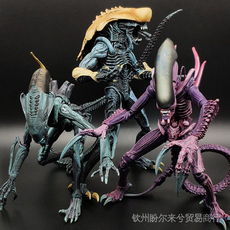 Mô Hình Nhân Vật Người Ngoài Hành Tinh 23.3cm NECA