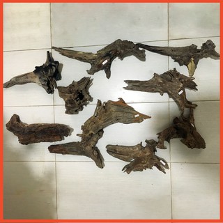 Gỗ lũa thủy sinh, gỗ lũa bể cá loại vừa và nhỏ