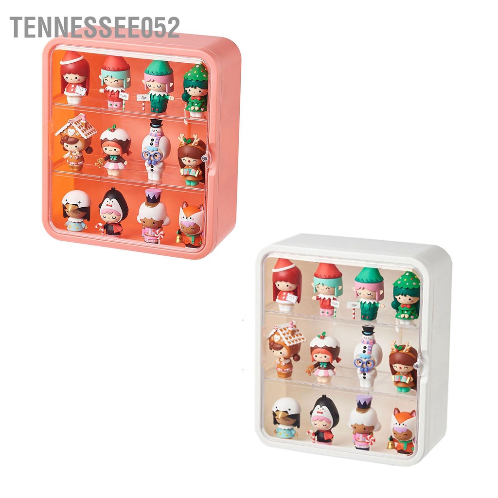 [Hàng Sẵn] Hộp Trưng Bày Mô Hình Búp Bê Pop Mart Trong Suốt Acrki treo tường có nắp che bụi【Tennessee052】