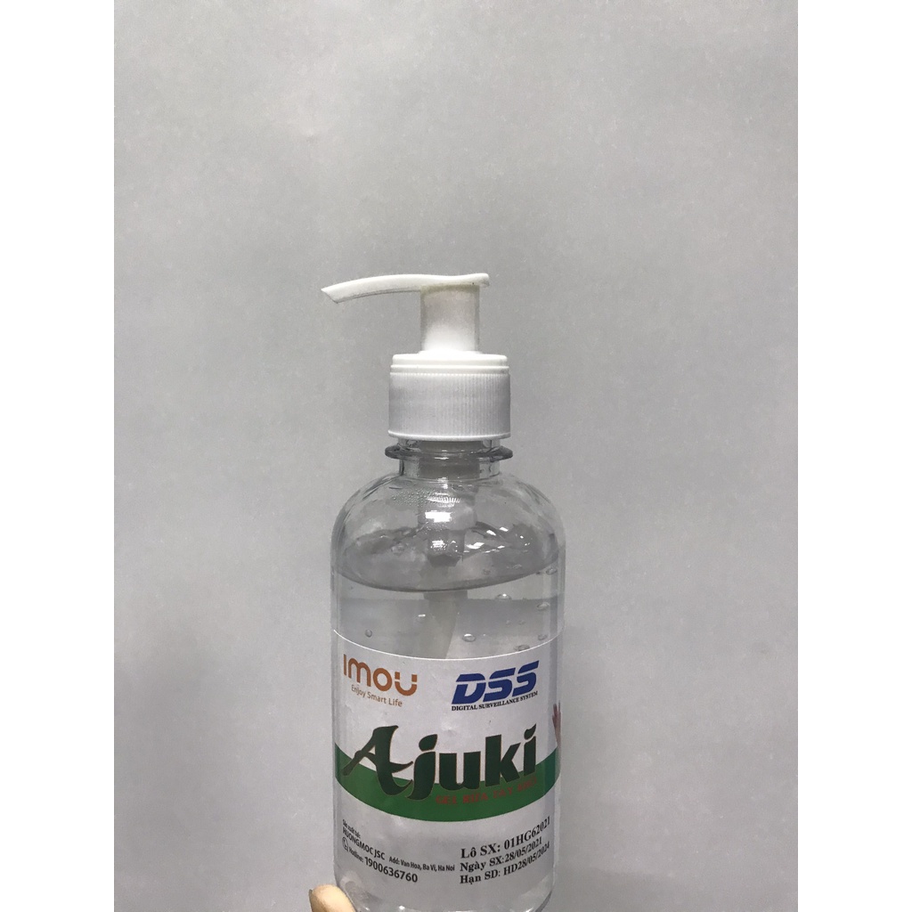Gel Rửa Tay Khô Ajuki Sạch Khuẩn Dung Tích 250ml - Gel Rửa Tay Khô DSS IMOU