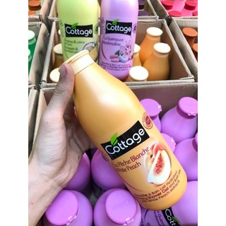 Sữa Tắm Trắng Da Cottage (Pháp) 750ml
