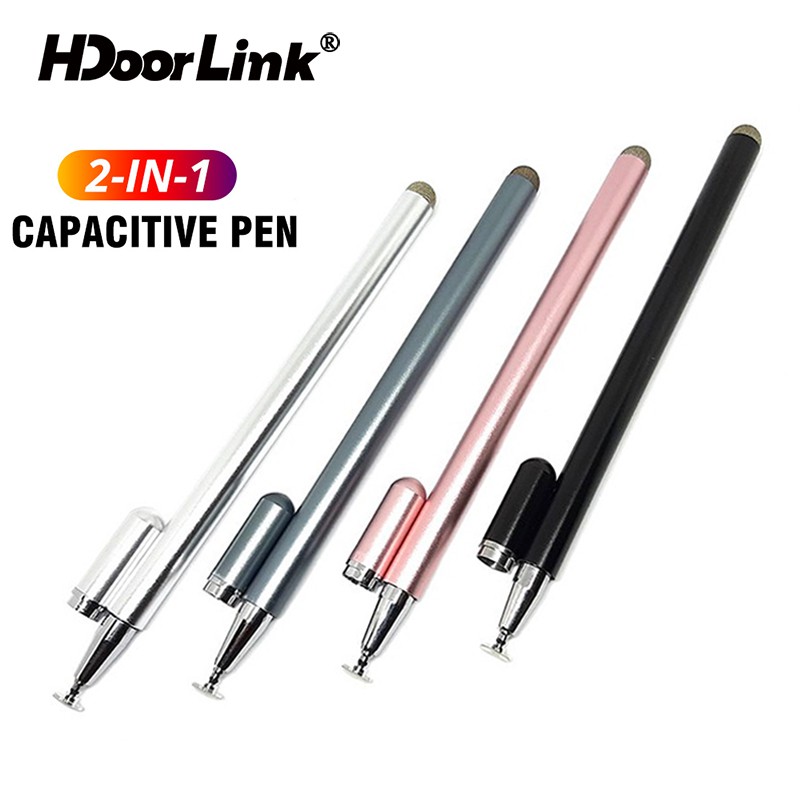 HdoorLink Bút cảm ứng 2 trong 1 cho Iphone Ipad Android