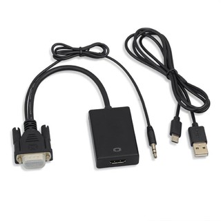 Cáp Chuyển Đổi VGA Sang HDMI
