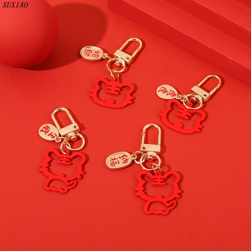 Móc Khóa Hợp Kim 4 Kiểu &quot;12 Cung Hoàng Đạo&quot; Quà Tặng Cho Bạn Bè Bán Sỉ