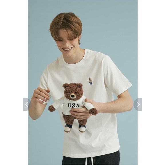 Áo gấu Whoau Gummy Bears sale 70%