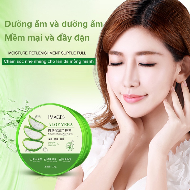 Kem dưỡng da bổ sung nước Lô hội chiết xuất giữ ẩm Mmz510