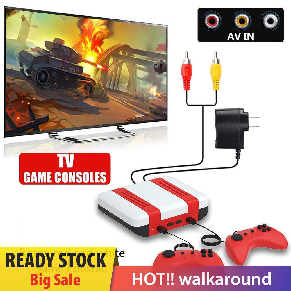 walkaround Handheld TV Game Console Build in 620 Games for NES FC Retro Video Player