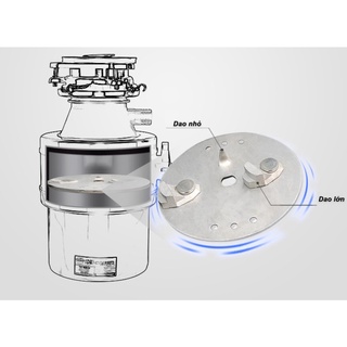 Máy Hủy Rác Thực Phẩm Nhà Bếp - cao cấp