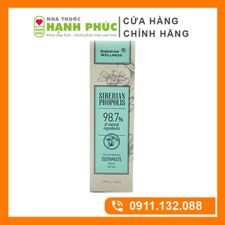 Kem Đánh Răng Thảo Dược Keo ong Siberi  – 100mg- Siberian Propolis Extra