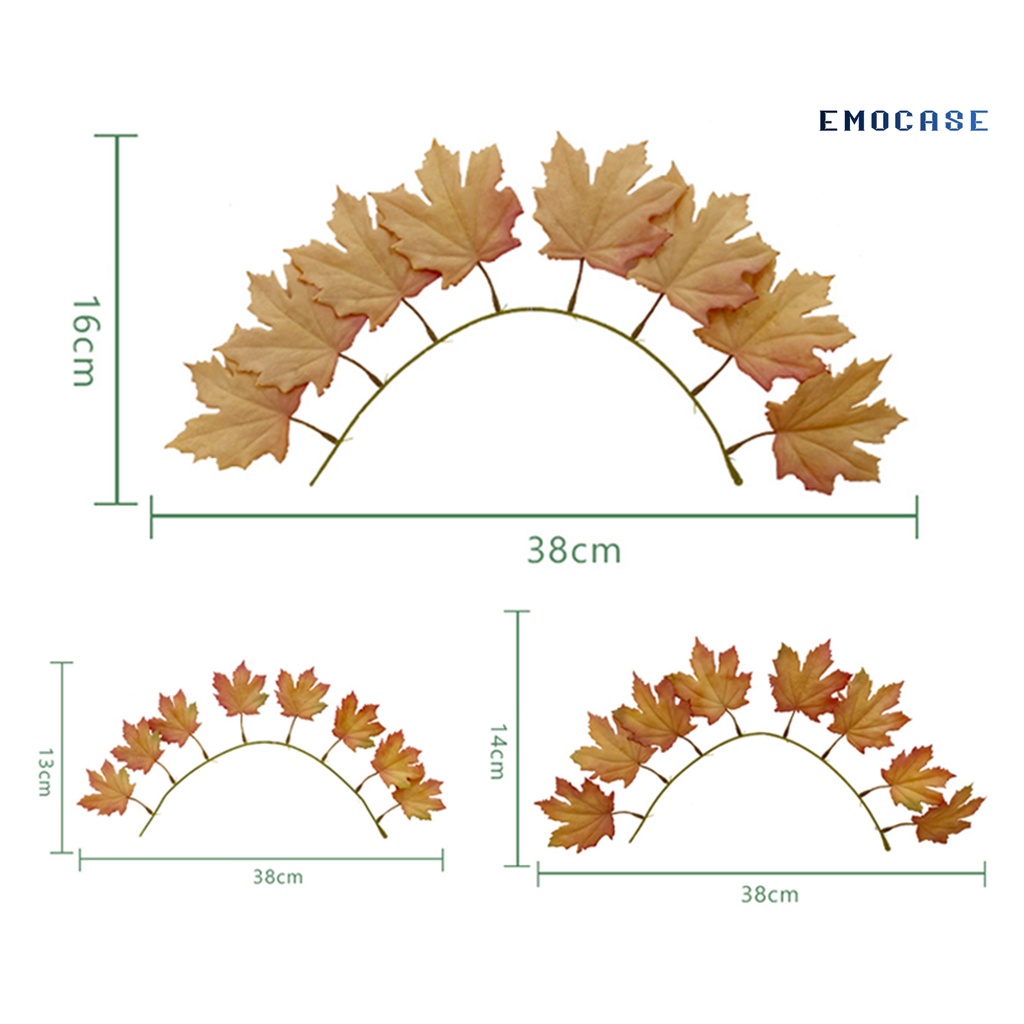 Lá Phong Nhân Tạo Dùng Trang Trí Nhà Cửa Dịp Halloween