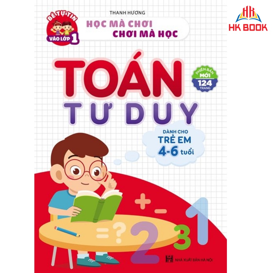 [LIFEMALL9915 - 12% đơn 99K] Sách - Combo Toán tư duy cho bé 3-4 tuổi; 4-6 tuổi và 5 - 7 tuổi (3 cuốn)