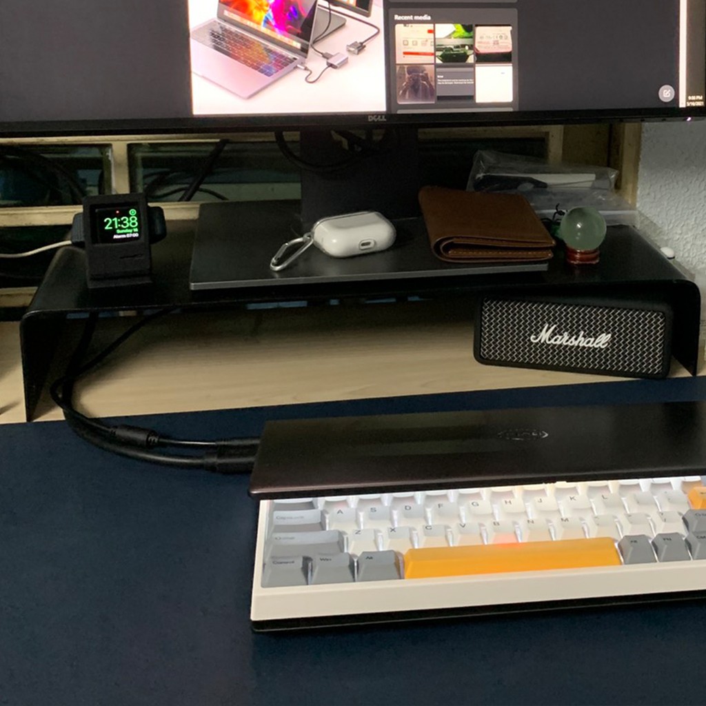 Kệ để màn hình máy tính bằng thép cao cấp - chắc nhẹ bền đẹp, xài ngay không cần lắp ráp - ship toàn quốc | BigBuy360 - bigbuy360.vn